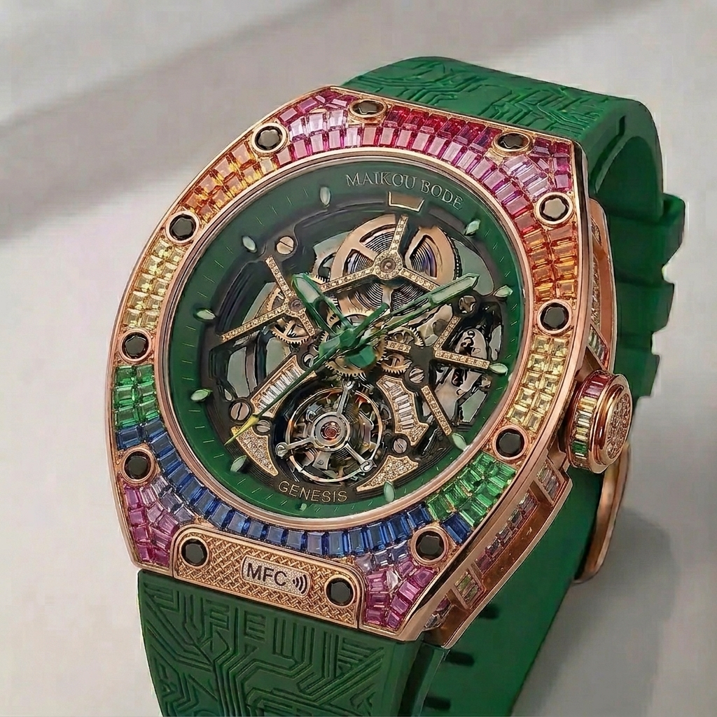 GENESIS Rainbow Gem Luxury