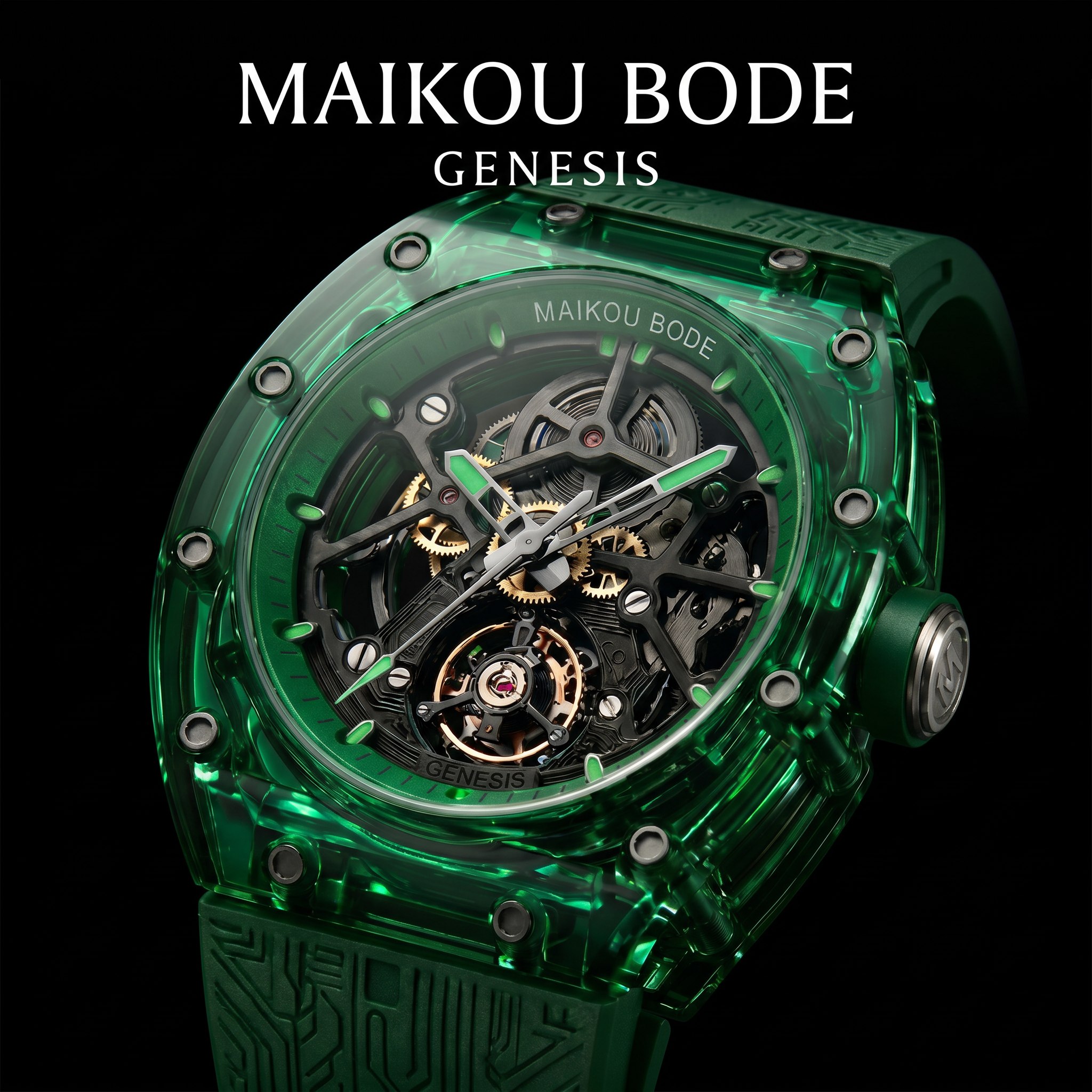 GENESIS Green Transparent